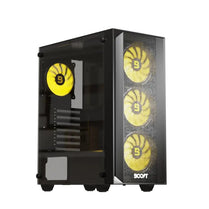 Boost P200 Enclosure Pro Series With 4 ARGB Fans