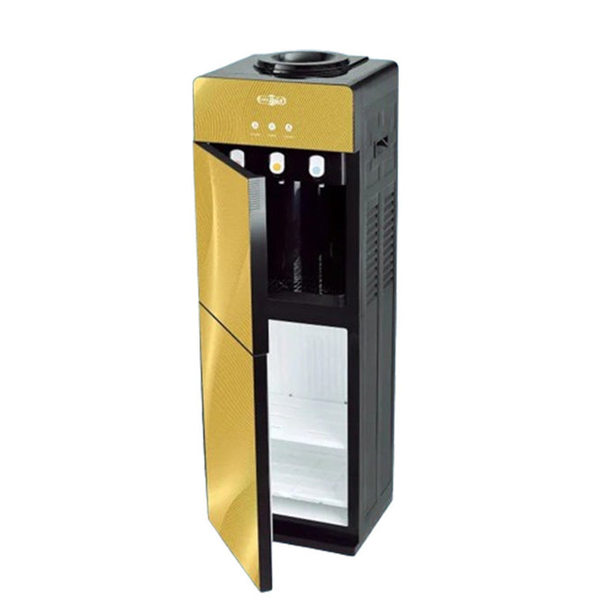 Super Asia HC-54 G 3 Taps Elegant Tempered Double Glass Door Water Dispenser With Official Warranty
