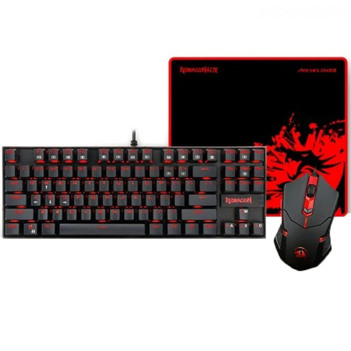 Redragon K552-BA-2 3 In1 Gaming Combo