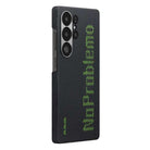 Pitaka X Aries MagEZ Compatible Luminous Case for Samsung Galaxy S25 Ultra - Black