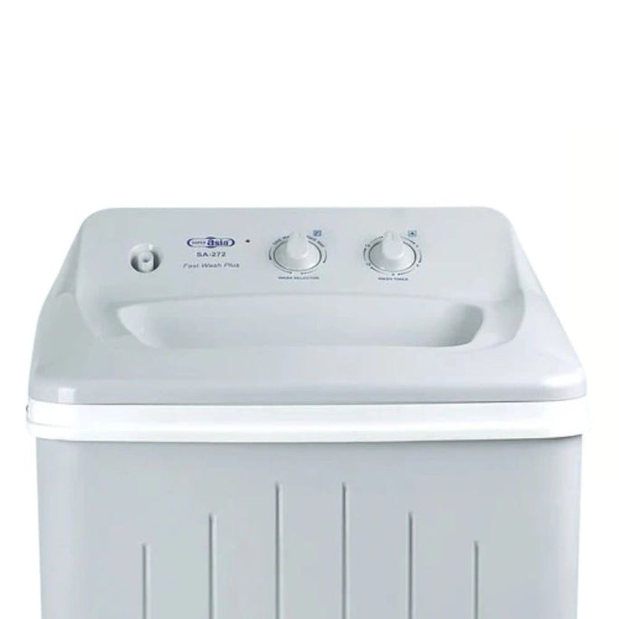 Super Asia SA-272 10KG Top Load Washing Machin With Official Warranty