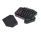 Redragon K585 DITI One-Handed RGB Mechanical Wired Gaming Keyboard