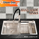 Glam Gas Life Style-57 Texture Built In Sink