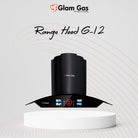 Glam Gas G-12 Range Hood With Official Warranty