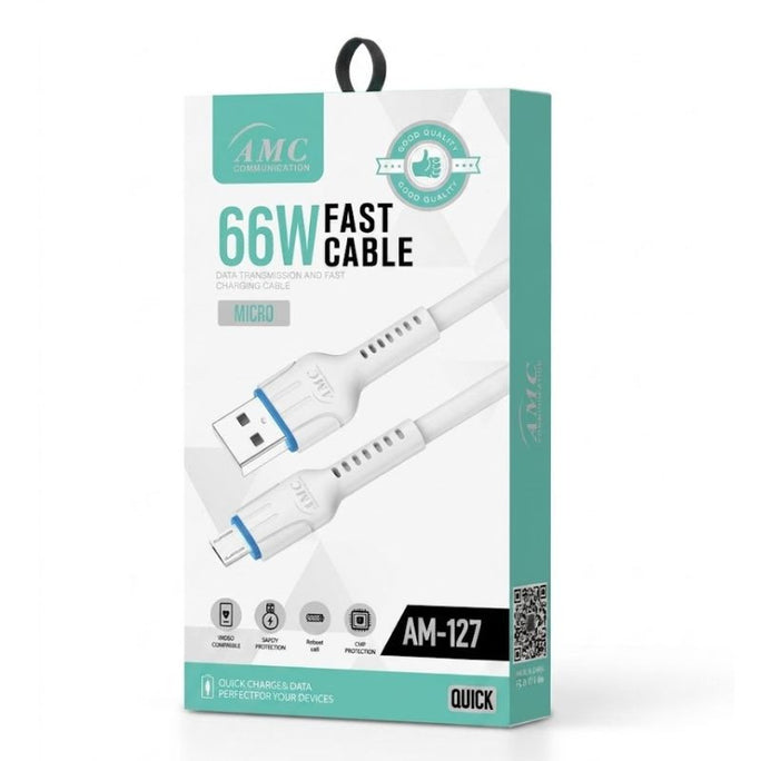 AMC AM-127 66W Micro Fast Charging Cable