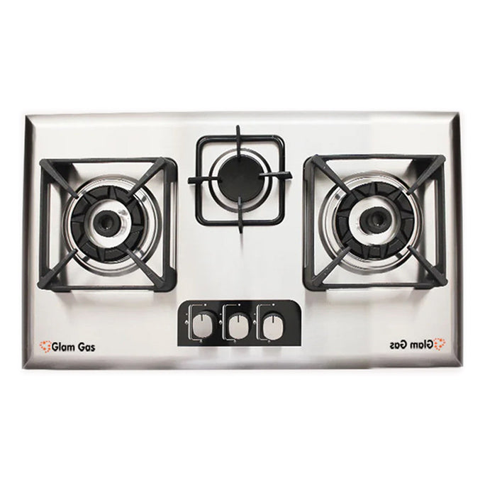 Glam Gas Blue Berry Built In Hob With Official Warranty