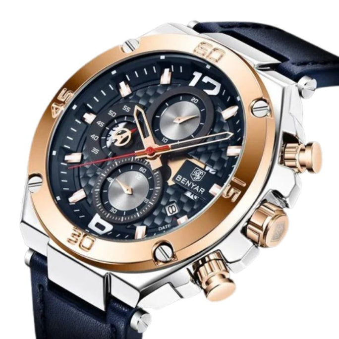 Benyar BY-5151 Chronogarph Montre Edition Men Watch
