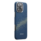 Pitaka StarPeak Tactile Woven case for iPhone 16 Pro - Milky way galaxy