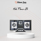 Glam Gas GG-Flora B Built In Hobs With Official Warranty