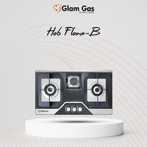 Glam Gas GG-Flora B Built In Hobs With Official Warranty