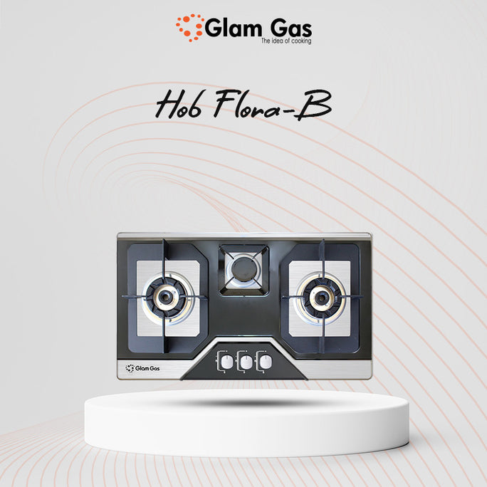Glam Gas GG-Flora B Built In Hobs With Official Warranty