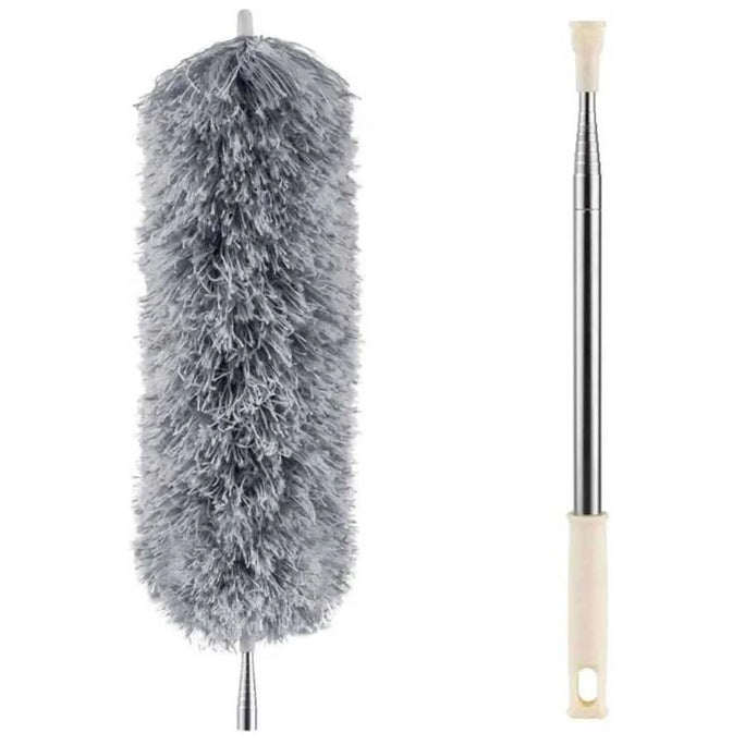 Microfiber Duster For Cleaning With Telescoping Extension Pole ( Max 100' Inch )
