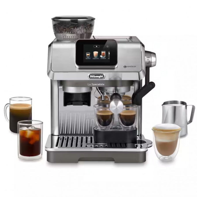De'Longhi EC9455.M La Specialista Touch Espresso Coffee Machine | Official Warranty