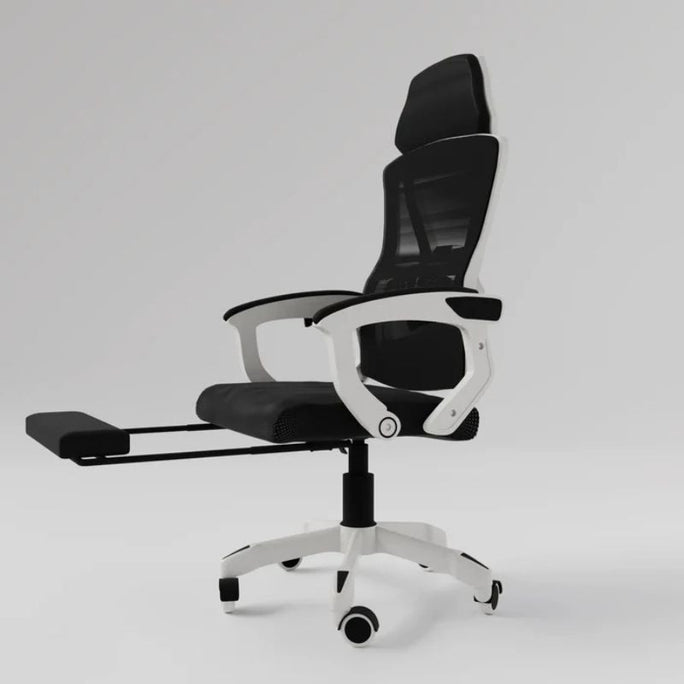 Boost Comfort Ergonomic Chair With Footrest