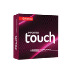 Touch Ribbed Condoms 5S (Pack of 6)