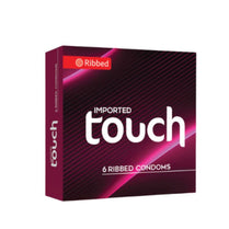 Touch Ribbed Condoms 5S (Pack of 6)