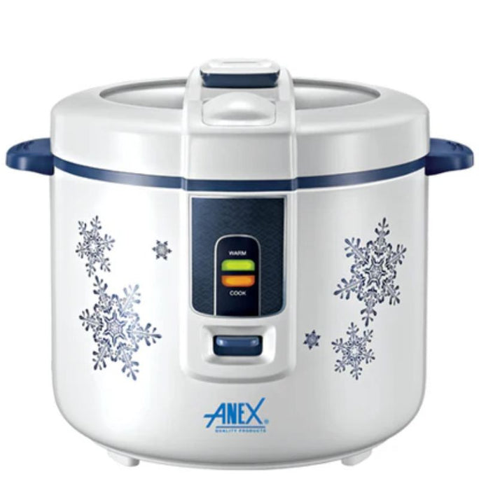 Anex AG-2021 Deluxe Rice Cooker 1.8L Capacity With Official Warranty
