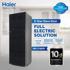 Haier HRF-346 EPB / EPC / EPG / EPR E-Star 12 Cubic Feet Double Door Refrigerator With Official Warranty