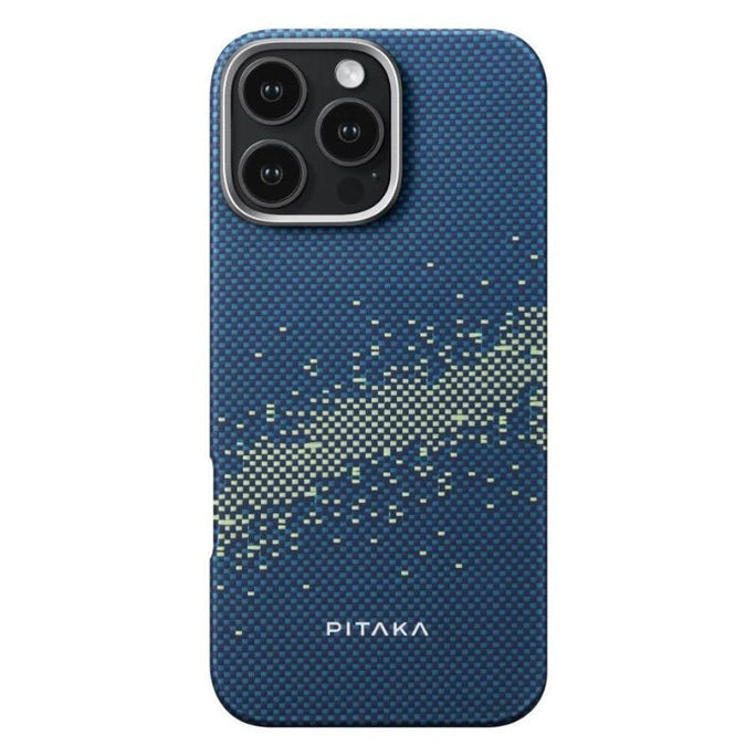 Pitaka StarPeak Tactile Woven case for iPhone 16 Pro Max – Milky Way Galaxy