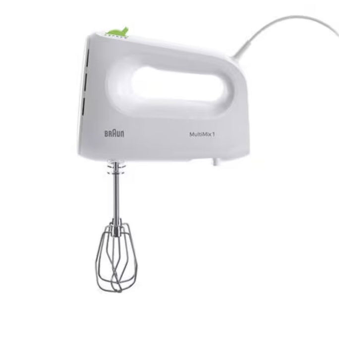 Braun HM 1100 MultiMix 1 Hand Mixer With Official Warranty