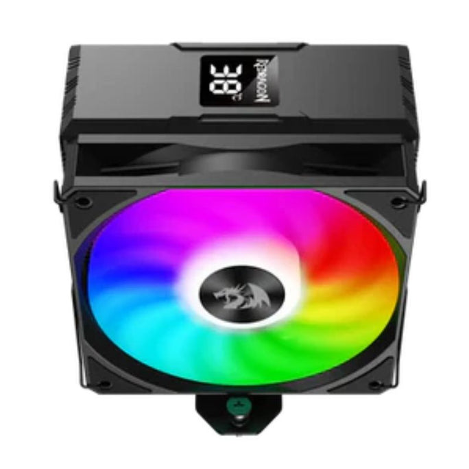 Redragon CC-1013 ARGB CPU Air Cooler with Digital Temperature Display