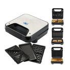 Anex AG-2047 Deluxe 3 In 1 Sandwich Maker With Official Warranty