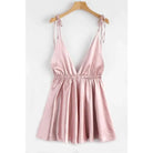 Bihaam Short Silk Sexy Silky Camisole Top For Women