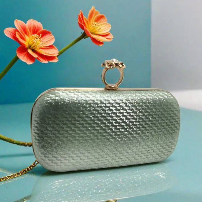 Milli Legacy 945130 Sparkle Glitter Fancy Clutch For Women
