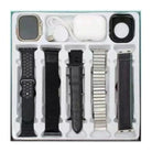 Ultra-2 12+1 Smart Watch with Earbuds and 10 Interchangeable Straps