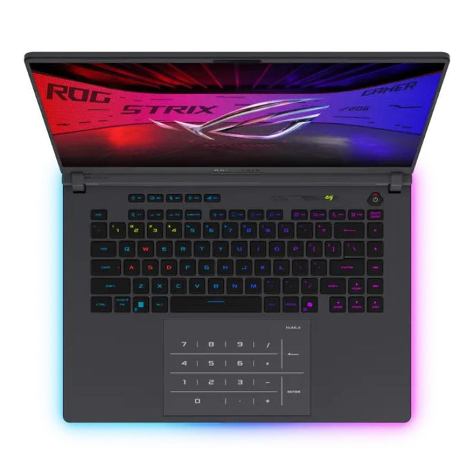 Asus ROG Strix G615LR-AS96 Intel Core Ultra 9 275HX 32GB D5 1TB SSD 16" 2.5K WQXGA Display NVIDIA GeForce RTX 5070Ti 12GB Graphics Backlit KB Win11 Home