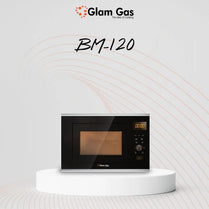 Glam Gas BM-120 Built-In Microwave Oven 20 Liter With Official Warranty