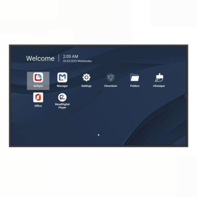 Viewsonic CDE4314-2C 43" 4K Commercial Display with Pro AV Integration