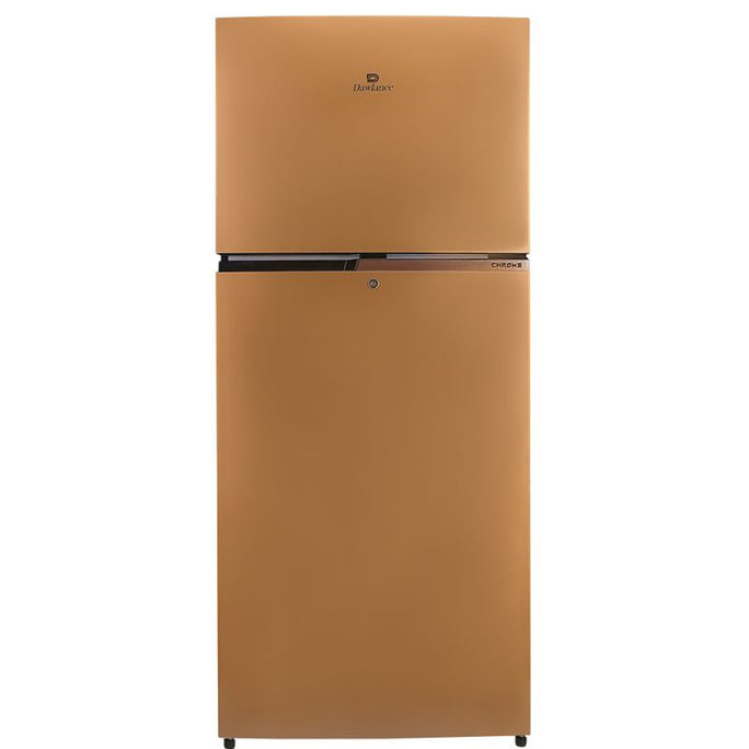 Dawlance 91999 Chrome Double Door Refrigerator with Official Warranty