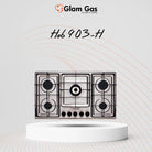 Glam Gas GG-903 H Built-In Hob With Official Warranty