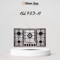 Glam Gas GG-903 H Built-In Hob With Official Warranty