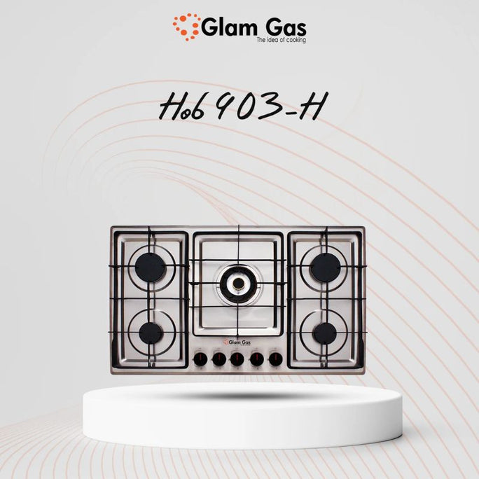 Glam Gas GG-903 H Built-In Hob With Official Warranty