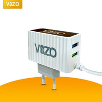 Vizo KW300 Dual Port Wall Charger With Built-in Micro Cable