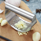 Stainless Steel Garlic Press Manual