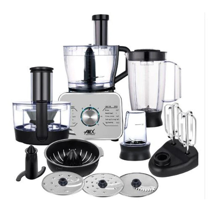 Anex AG-3157 Multifunction Food Processor With Official Warranty