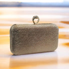 Milli Legacy Peach Fancy Clutch For Women