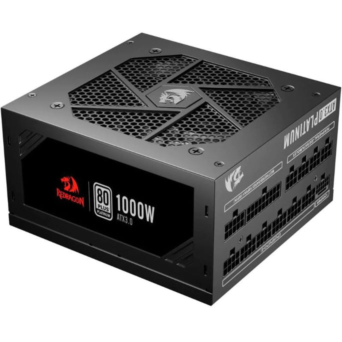 Redragon PS017 1000W Full Modular Platinum Power Supply