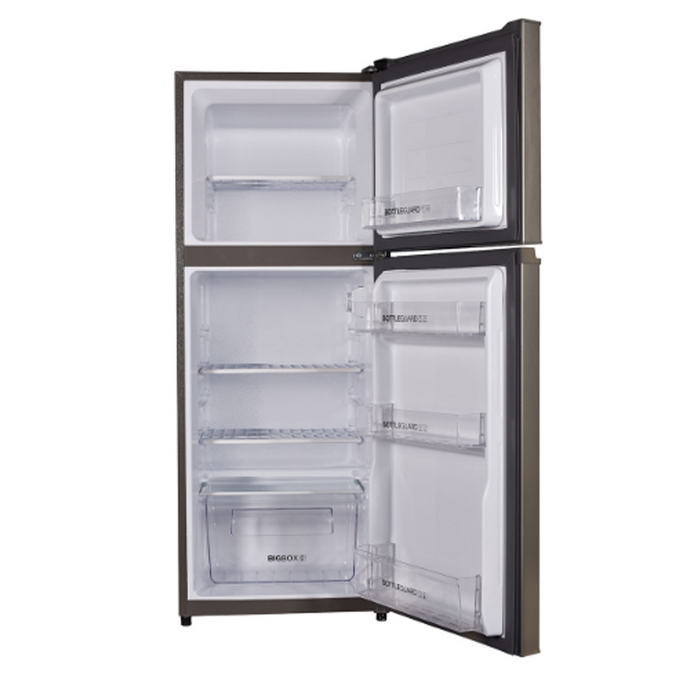 Haier HRF-186 EBS / EBD E-Star Double Door Refrigerator 6 Cubic Feet With Official Warranty