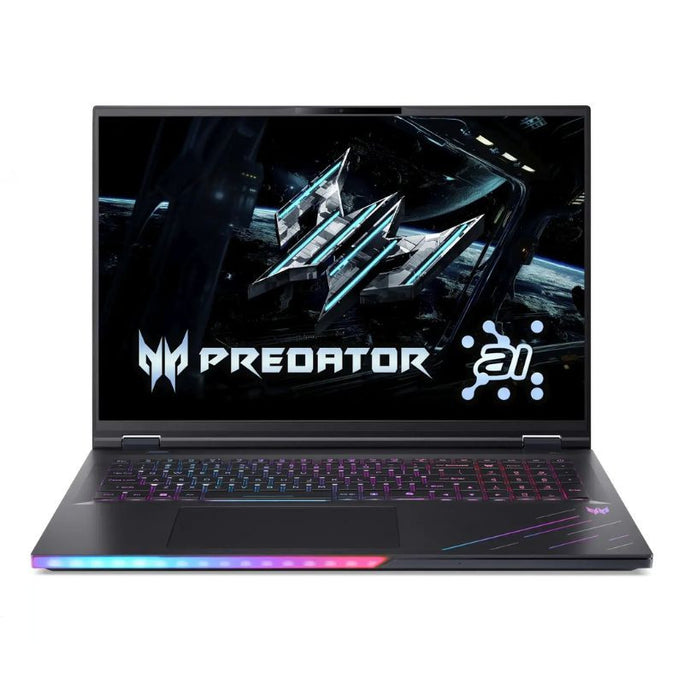 Acer Predator Helios 18 AI PH18-73-96CY Ultra 9 64GB 1TB 18" WQXGA NVIDIA RTX 5080 16GB Graphics Backlit KB Win11 Home
