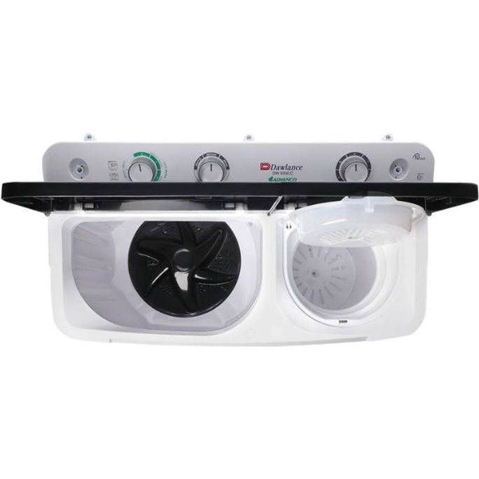 Dawlance DW-6550 8Kg Top Load Twin Tub Semi Automatic Washing Machine with Official Warranty
