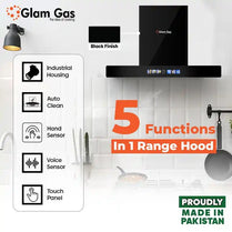 Glam Gas Thunder-11 T-Shaped Range Hood With Official Warranty