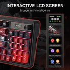 Redragon K719 Artemis Pro RGB PRO Wireless Gasket Hype Screen Anime Keyboard