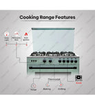 Glam Gas Chef 34 (Gas) Cooking Range With Official Warranty
