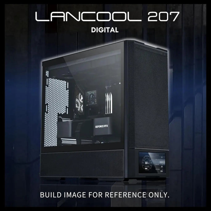 Lian Li Lancool 207 Digital ATX Gaming Case