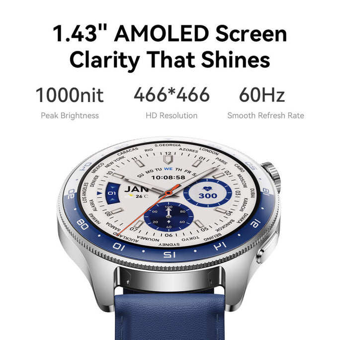 Joyroom JR-FC3 Classic Series Smart Watch (Answer/Make Call)