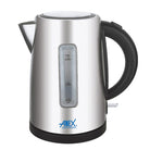 Anex AG-4047 Deluxe Electric Stainless Steel Kettle 1.7 Liter With Official Warranty